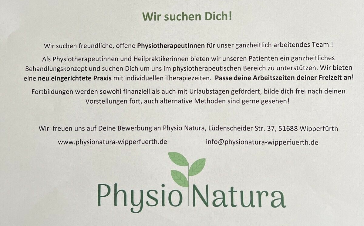 Physiotherapie Wipperfürth